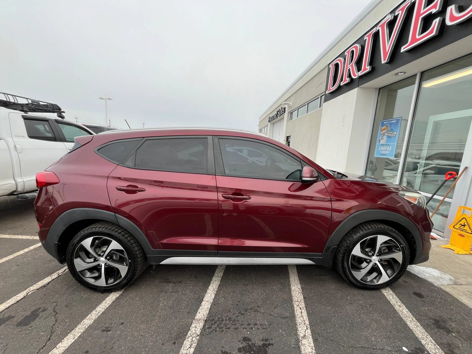 Used 2017 Hyundai Tucson Sport FWD image 8