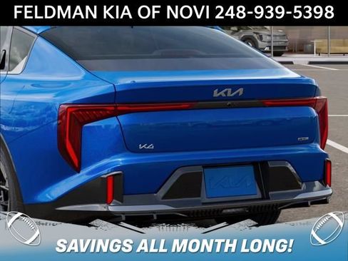 New 2026 Kia K4 GT-Line Turbo FWD image 13