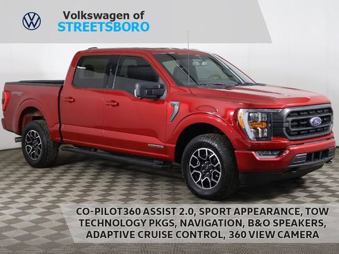 Used 2022 Ford F150 XLT w/ Equipment Group 302A High AWD/4WD image 1