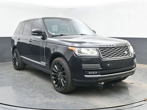 Used 2015 Land Rover Range Rover Autobiography AWD/4WD image 2