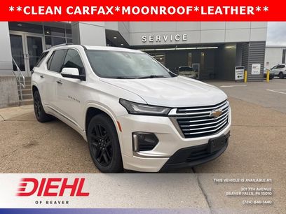 Used 2022 Chevrolet Traverse Premier