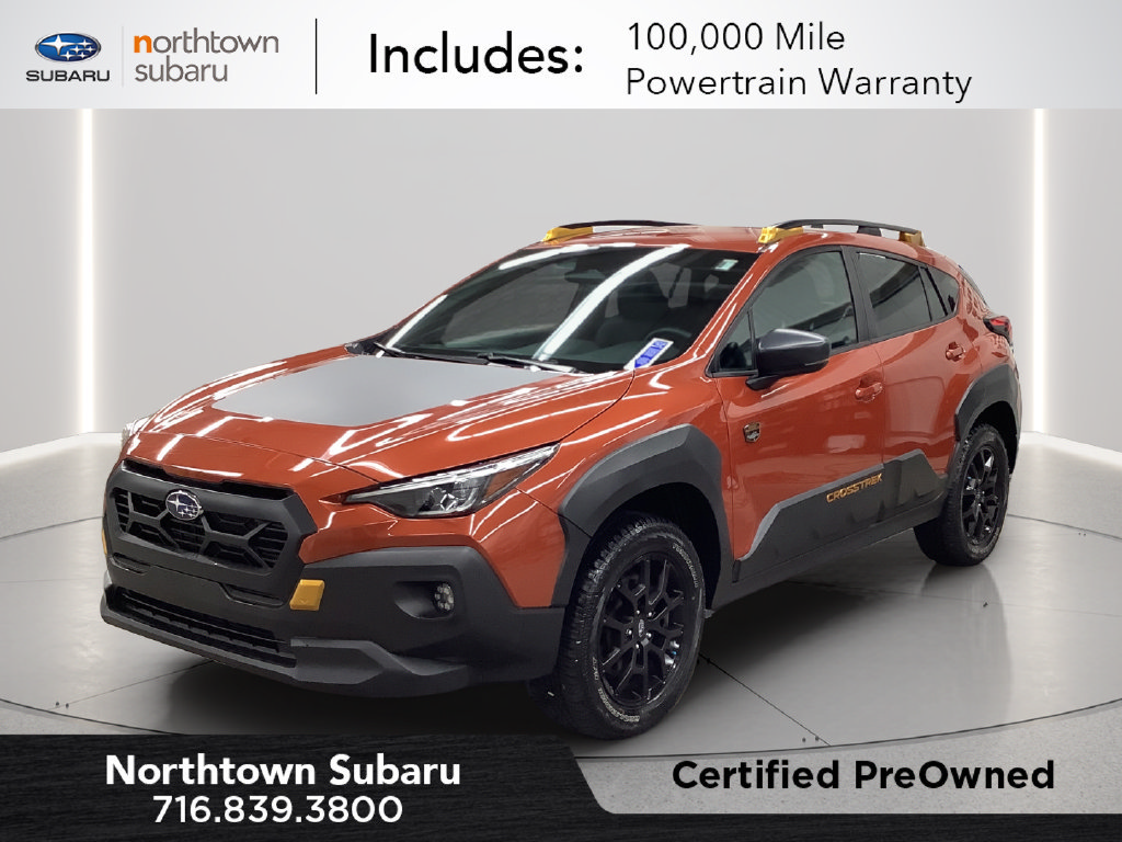 Certified 2024 Subaru Crosstrek 2.5i Wilderness AWD/4WD image 1