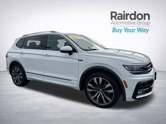 Used 2020 Volkswagen Tiguan SEL Premium R-Line AWD/4WD 360° Tour