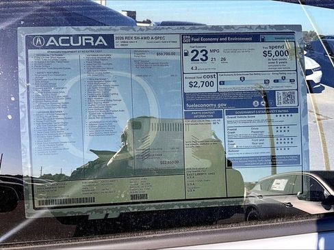 New 2026 Acura RDX A-Spec AWD/4WD image 43
