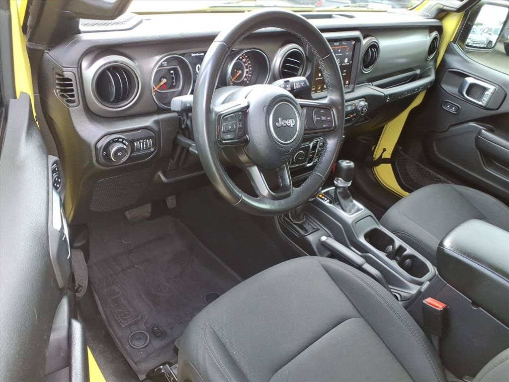 Used 2022 Jeep Wrangler Unlimited Sport AWD/4WD image 18