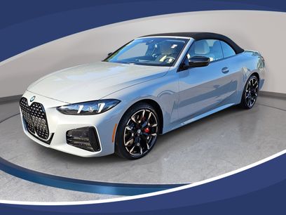 New 2027 BMW 430i xDrive Convertible w/ M Sport Package