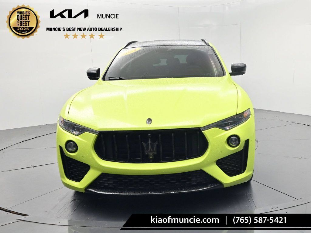Used 2021 Maserati Levante S GranSport AWD/4WD image 3