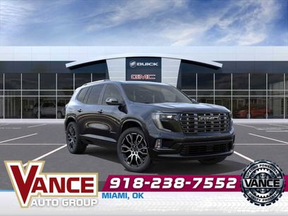 New 2026 GMC Acadia Denali Ultimate