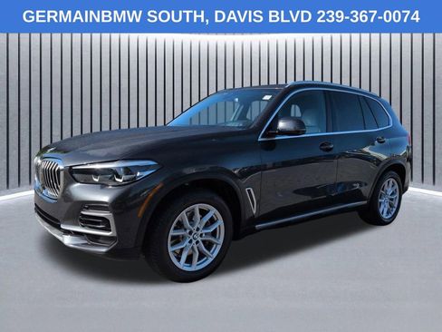 Certified 2023 BMW X5 sDrive40i w/ Parking Assistance Package RWD image 1