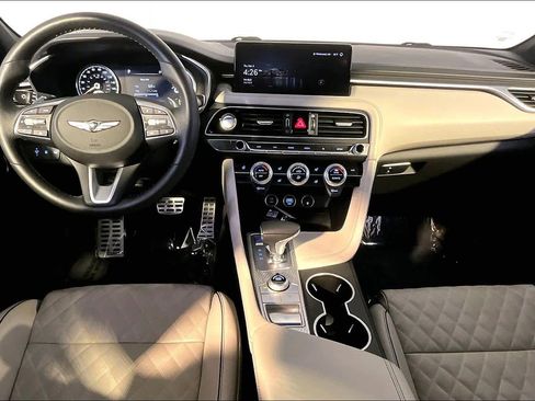 Used 2023 Genesis G70 3.3T w/ Sport Prestige Package image 15