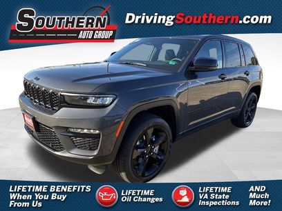New 2025 Jeep Grand Cherokee Limited w/ Luxury Tech Group II