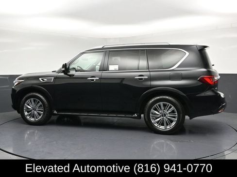 Used 2021 INFINITI QX80 Luxe w/ Cargo Package AWD/4WD image 28