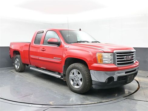 Used 2012 GMC Sierra 1500 SLE w/ All-Terrain Package image 2