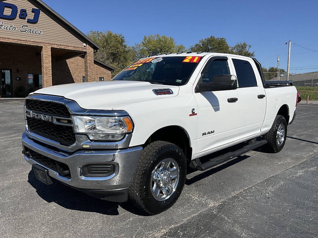 Used 2021 RAM 3500 Tradesman w/ Chrome Appearance Group AWD/4WD image 31