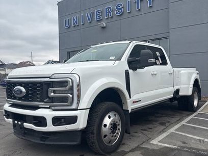 Used 2025 Ford F450 Platinum w/ FX4 Off-Road Package