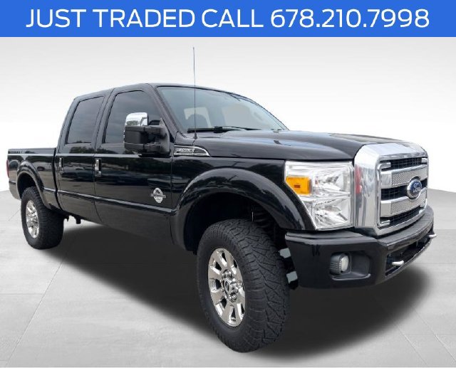 Used 2014 Ford F250 Platinum AWD/4WD image 1