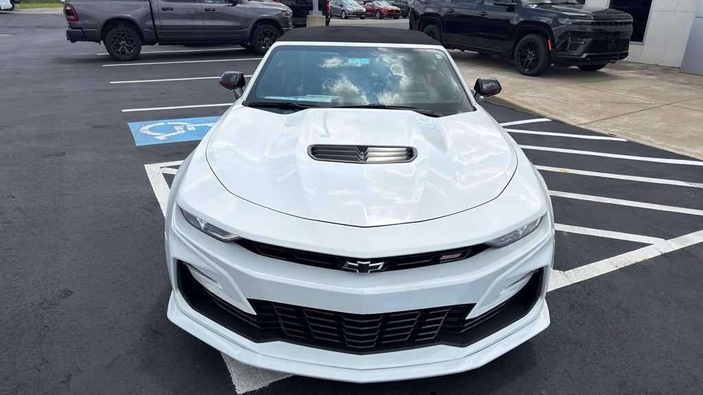 Used 2023 Chevrolet Camaro SS w/ Redline Edition RWD image 3
