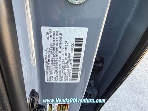 New 2026 Honda Ridgeline Black Edition image 9