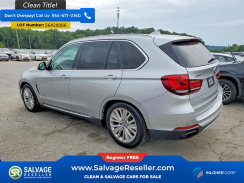 Used 2016 BMW X5 xDrive40e AWD/4WD image 3