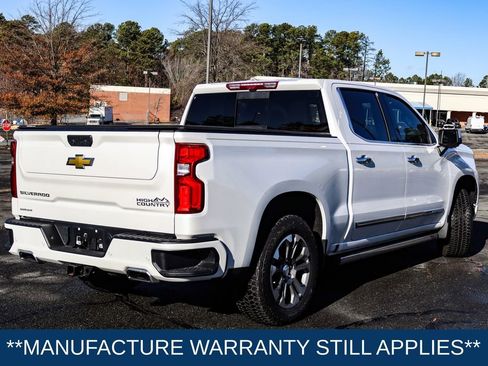 Used 2024 Chevrolet Silverado 1500 High Country w/ Technology Package image 8
