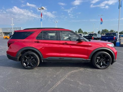 Certified 2023 Ford Explorer ST-Line w/ Class IV Trailer Tow Package AWD/4WD image 9