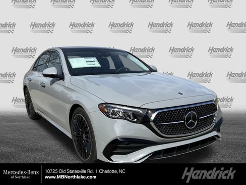 New 2026 Mercedes-Benz E 350 Sedan image 1