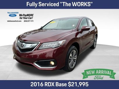 Used 2016 Acura RDX FWD w/ Advance Package