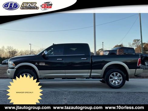 Used 2017 RAM 2500 Longhorn image 4