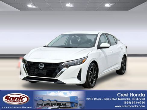 Used 2025 Nissan Sentra SV FWD image 1