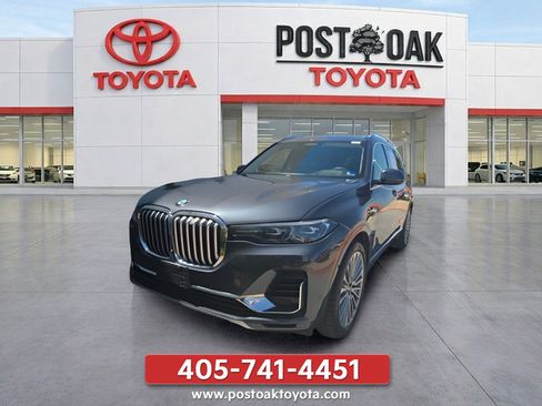 Used 2019 BMW X7 xDrive40i w/ Premium Package AWD/4WD image 11