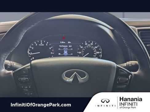 Used 2021 INFINITI QX80 Luxe image 32