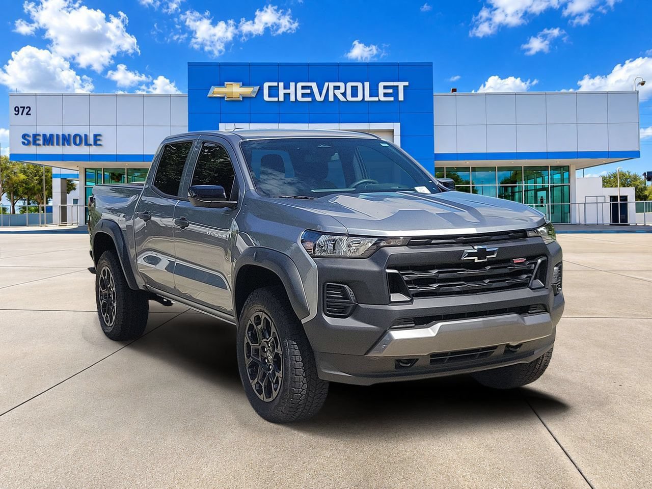 New 2026 Chevrolet Colorado Trail Boss AWD/4WD image 2