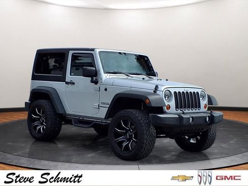Used 2012 Jeep Wrangler Sport AWD/4WD image 23
