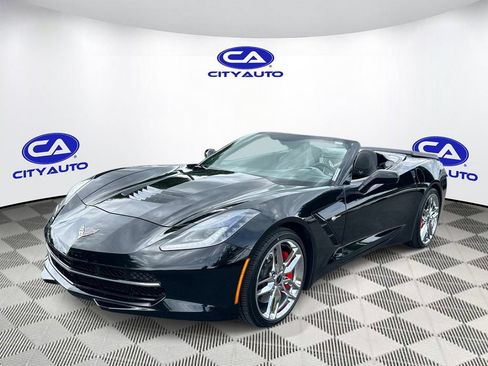 Used 2015 Chevrolet Corvette Stingray Convertible w/ 3LT Preferred Equipment Group RWD image 10