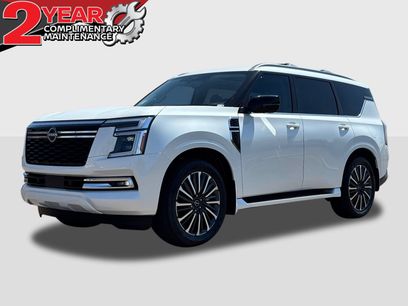 New 2026 Nissan Armada Platinum Reserve