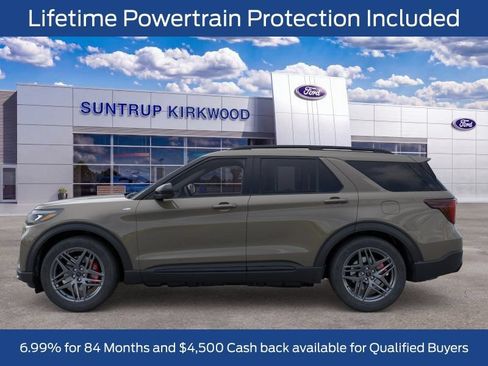 New 2026 Ford Explorer ST-Line w/ ST-Line Street Pack AWD/4WD image 3