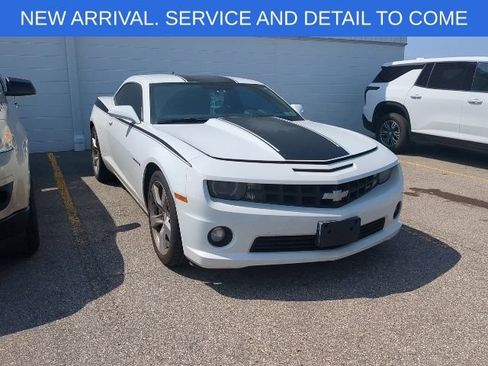 Used 2011 Chevrolet Camaro SS w/ RS Package RWD image 8
