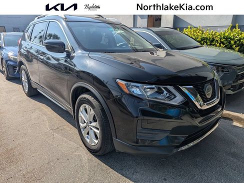 Used 2018 Nissan Rogue S w/ S Value Package FWD image 1