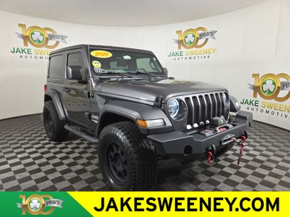 Certified 2020 Jeep Wrangler Sport