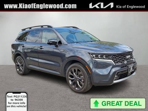 Certified 2023 Kia Sorento SX Prestige AWD/4WD image 1