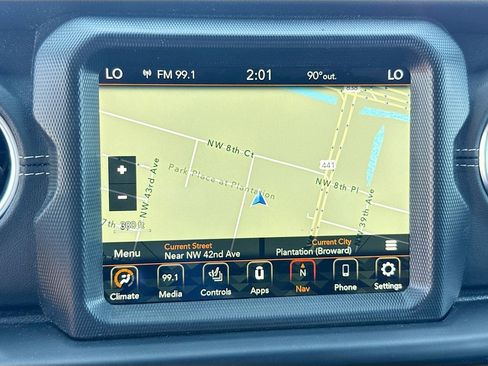 Used 2021 Jeep Wrangler Unlimited Sahara w/ Cold Weather Group AWD/4WD image 14