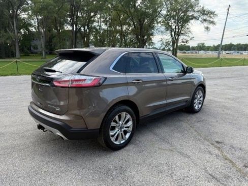 Used 2019 Ford Edge Titanium w/ Cold Weather Package AWD/4WD image 6