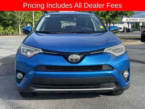 Used 2018 Toyota RAV4 Limited w/ All Weather Liner Package AWD/4WD image 8