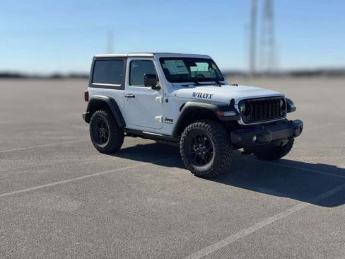 New 2026 Jeep Wrangler Willys image 16