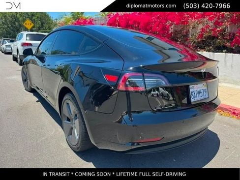Used 2021 Tesla Model 3 Standard Range Plus RWD image 3