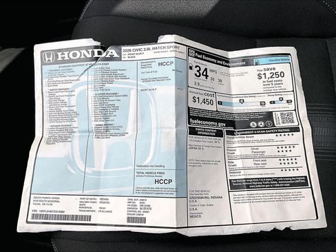 Used 2026 Honda Civic Sport image 22