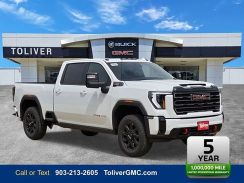 New 2026 GMC Sierra 2500 AT4 image 1