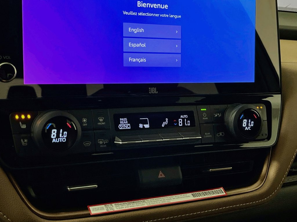 New 2026 Toyota Grand Highlander AWD Hybrid image 23