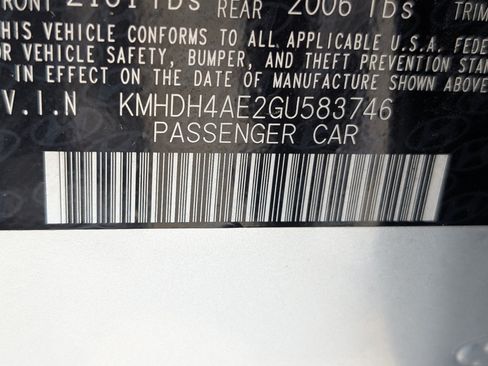 Used 2016 Hyundai Elantra SE FWD image 22