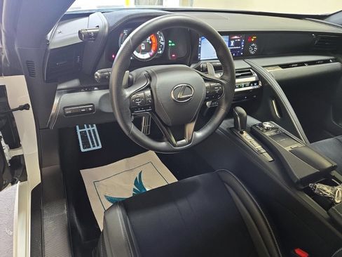 Used 2021 Lexus LC 500 Coupe RWD image 12